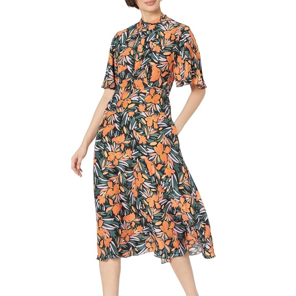 Joie dress 100% silk